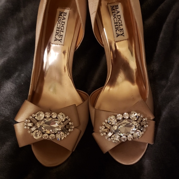 Badgley mischka heels - Picture 5 of 7